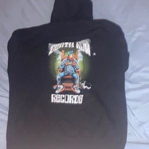 Bladk XL SnoopDogg DeathRow Records Hoodie